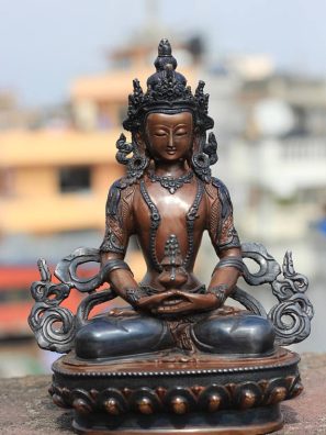 Aparmita Buddha Statue Antique