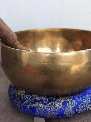 Antique singing bowl- Healing Bowl STKB008