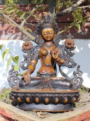 White Tara Statue for sale