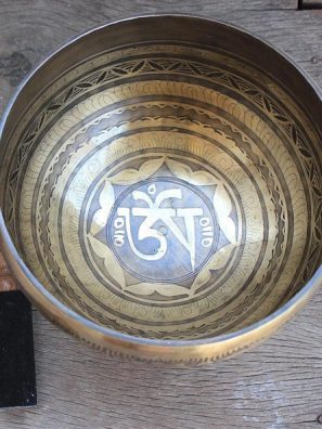Om Tibetan Bowl