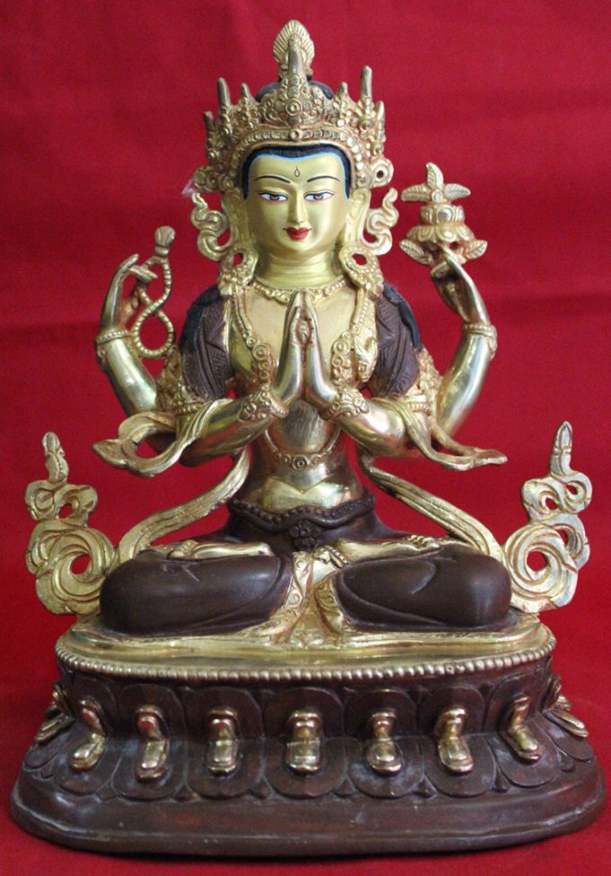 Chenrezig Statue