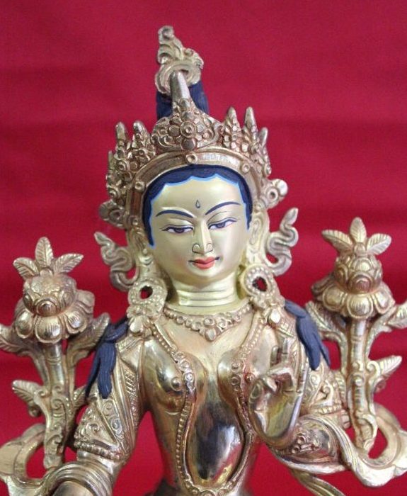 Green Tara Statue for sale