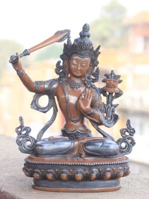 Manjushri Buddha Statue