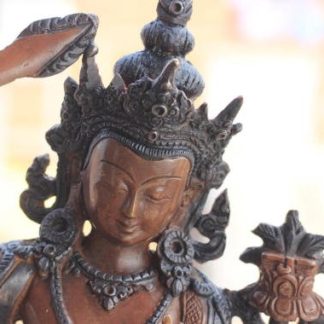 Manjushri Buddha Statue