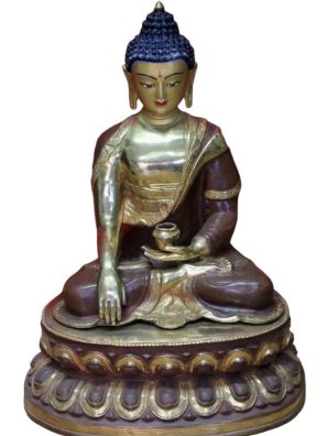 Shakyamuni-Buddha-18-inches- Golden Buddha