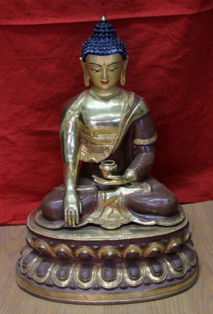 Zen Garden Statues - Big Shakyamuni Buddha