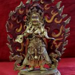 full gold Buddha statue-Mahankala Body