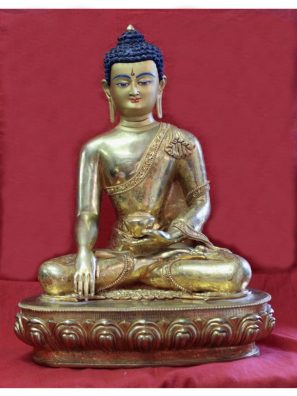 gold buddha statue for sale shakyamuni