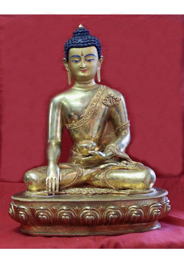 gold buddha statue for sale shakyamuni