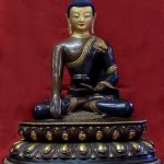 mini zen garden statues-shakyamuni buddha 12 inches tall