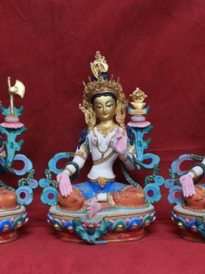 21 tara Tibetan Statues set 1