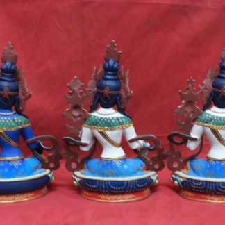 21 taras Tibetan Statues set 2 21 taras Tibetan Statues set 2