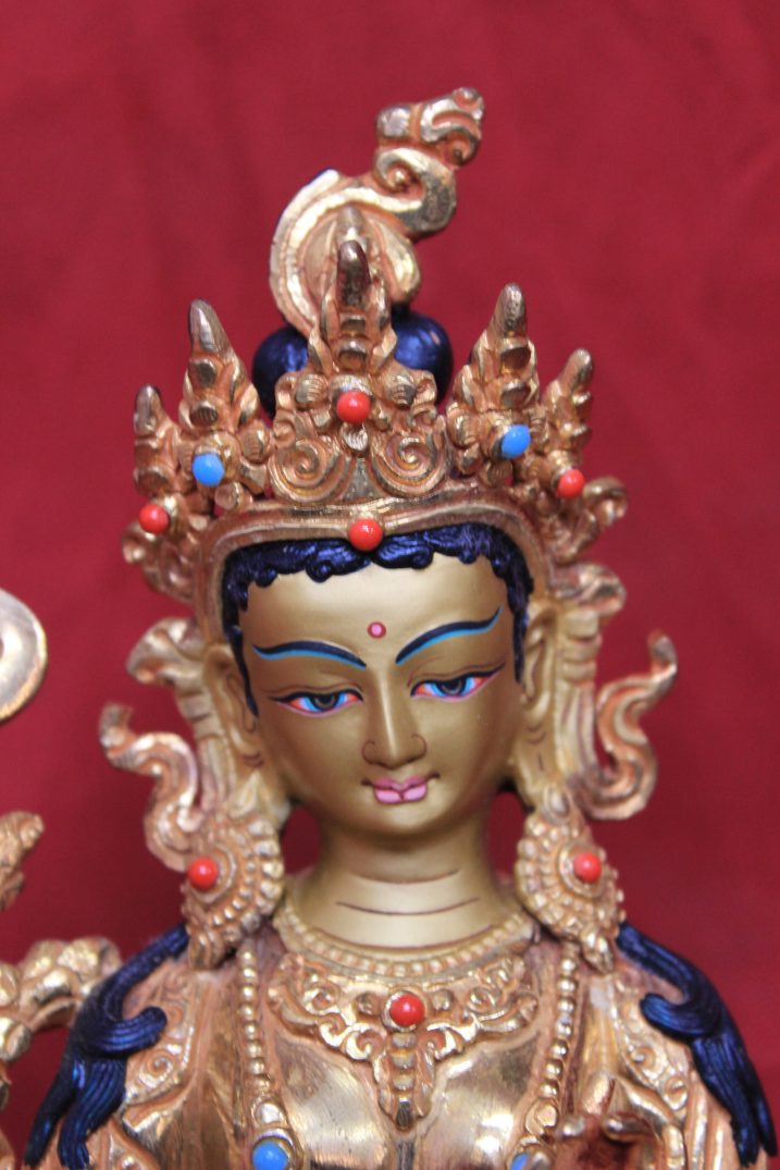 21 taras goddess Tara face