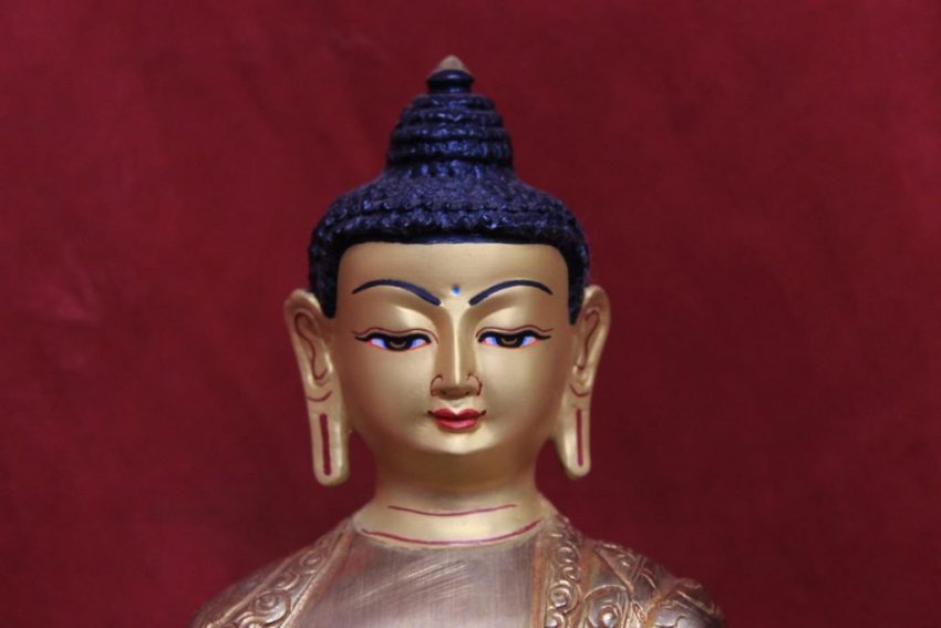 Buddhist Gods-Amitabha face