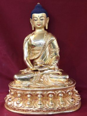 Gold Buddha Statue-Amitabh Buddha