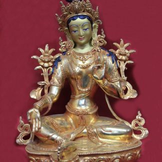 green tara goddess