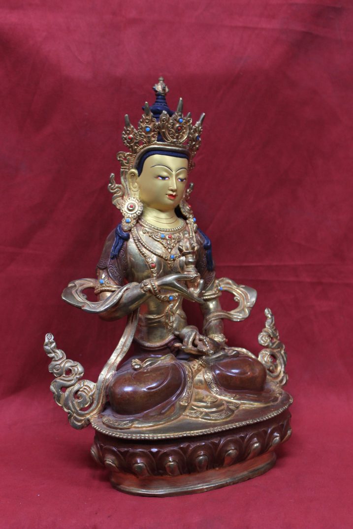 vajrasattva buddha statue