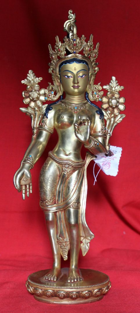 Standing Tara