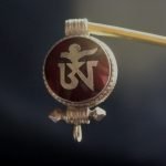 Tibetan Om Prayer Box