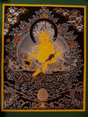 kubera thangka