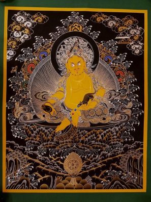 kubera thangka