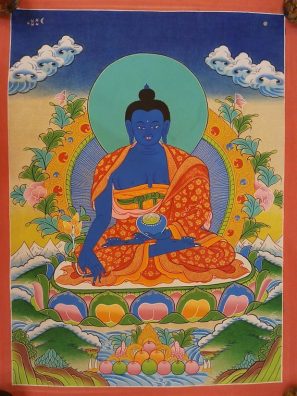medicine buddha thangka