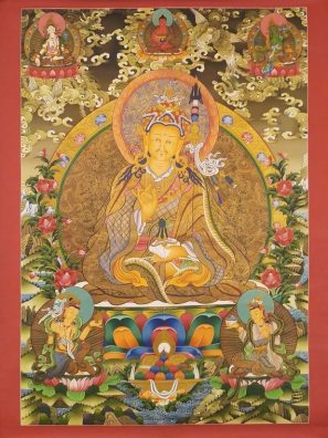 padmasambhava thangka