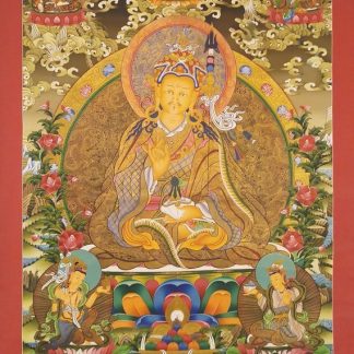 padmasambhava thangka