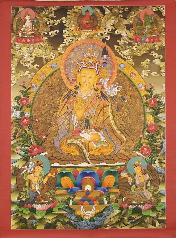 padmasambhava thangka