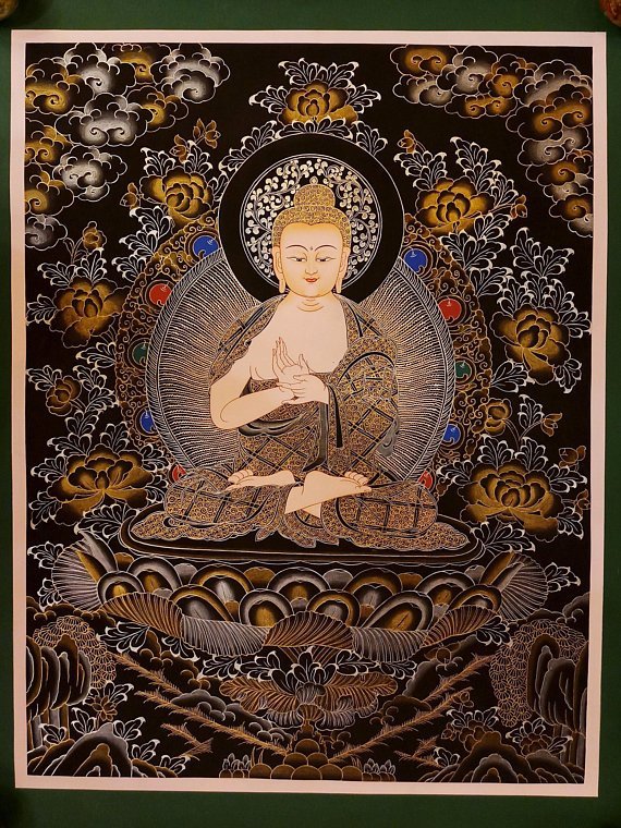 vairocana thangka