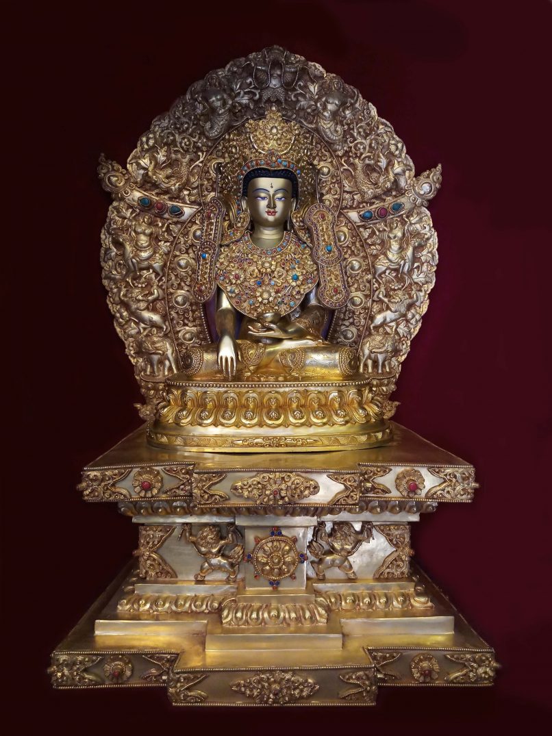 Big Buddha Shakyamuni Statue