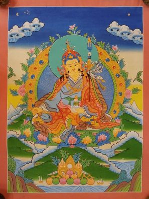 padmasambhava guru thangka