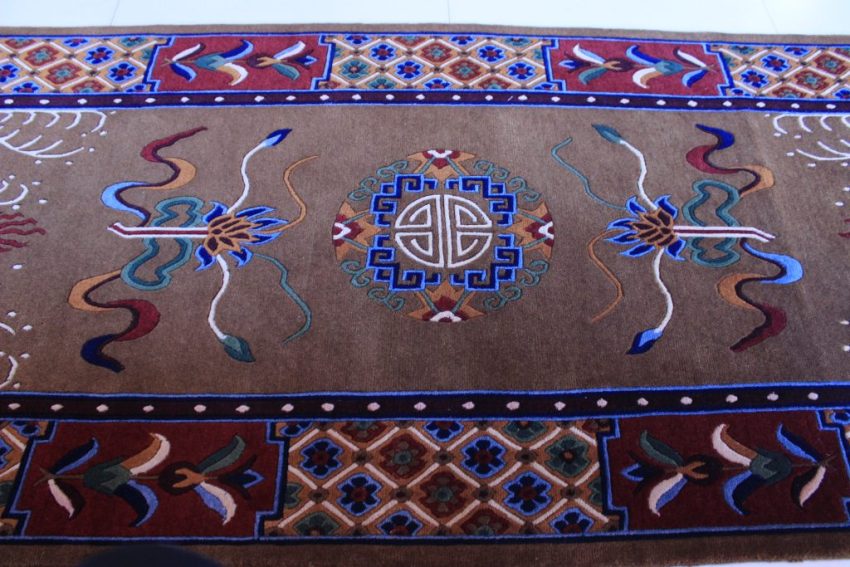 Tibetan Carpet Mandala Rug 1