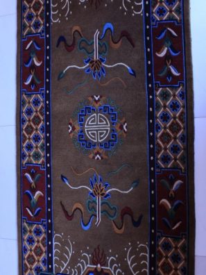 Tibetan Carpet Mandala Rug