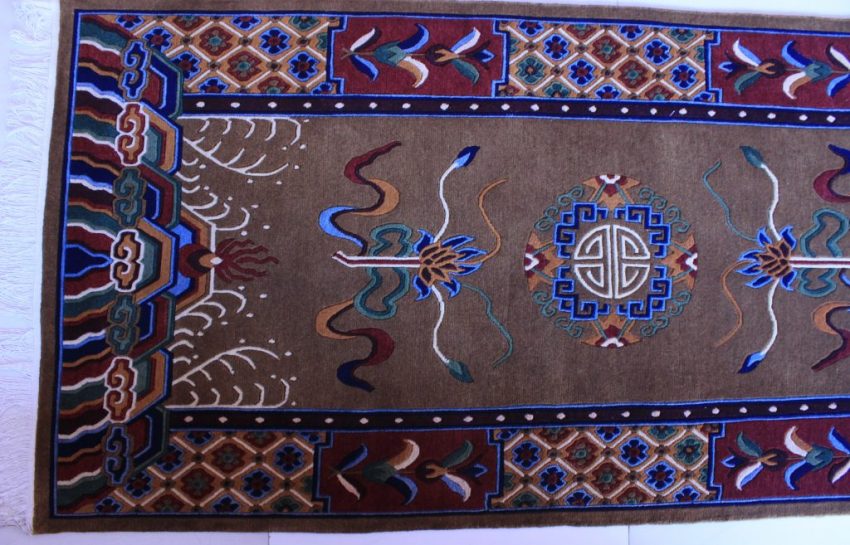 Tibetan Carpet Mandala Rug zoom