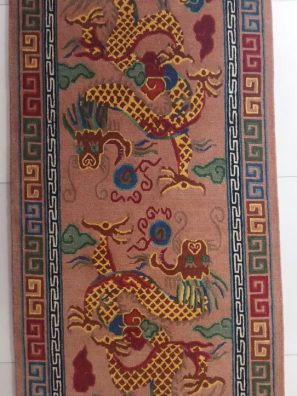 Tibetan Dragon Carpet