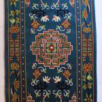 Tibetan Mandala Carpet