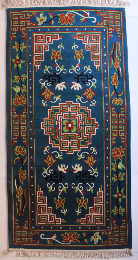 Tibetan Mandala Carpet