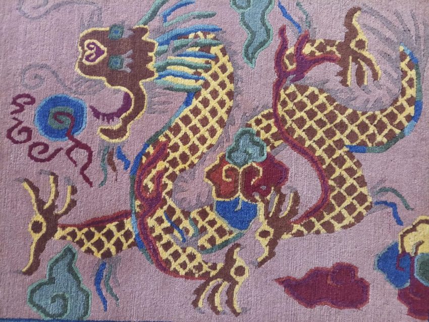 Tibetan rug Dragon Carpet