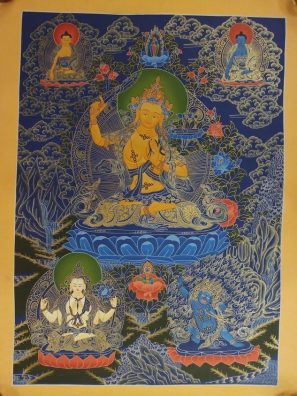 manjushri thangka