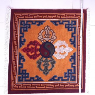 Tibetan Carpet Double Dorje