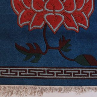 Tibetan Carpet Eight Auspicious zoom