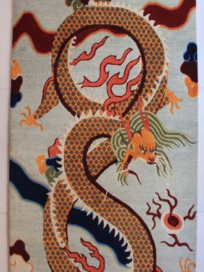 Tibetan Dragon Rug