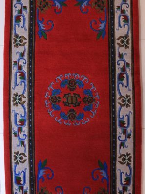 Tibetan Flower Mandala Carpet