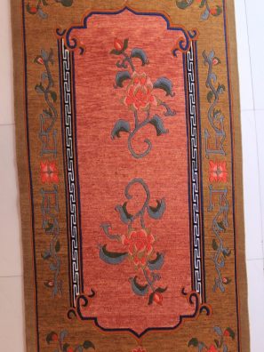 Tibetan Flower Rug Carpet