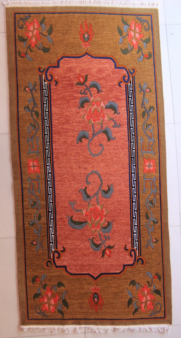 Tibetan Flower Rug Carpet
