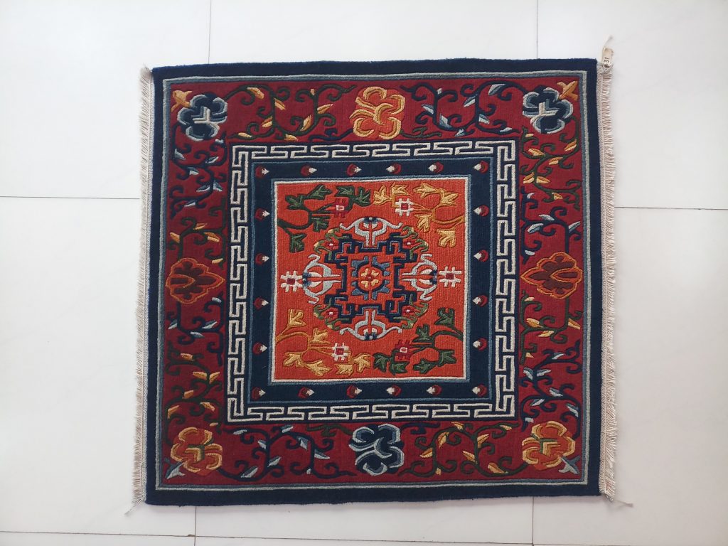 Tibetan Mandala rug