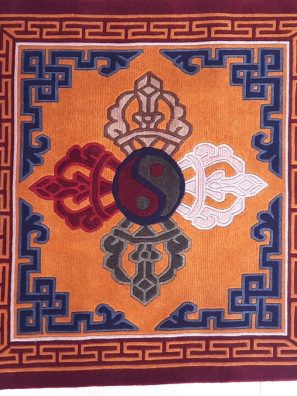 Tibetan Carpets Double Dorje