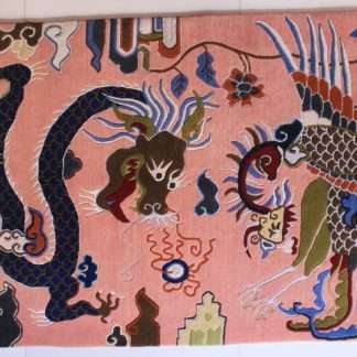 Tibetan rug dragon carpet full