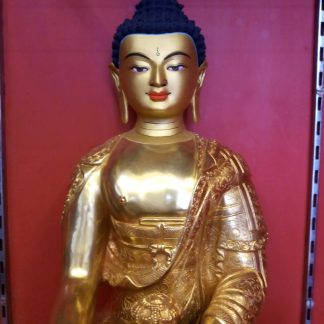 Shakyamuni Buddha Full gold 4